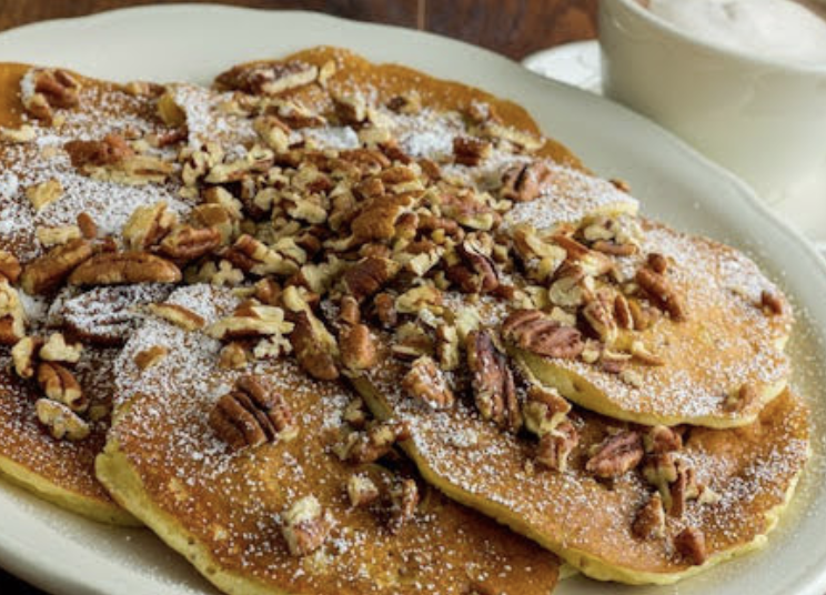 The Original Pancake House signature dishes Apple Pancake
Dutch Baby
Corned Beef Hash